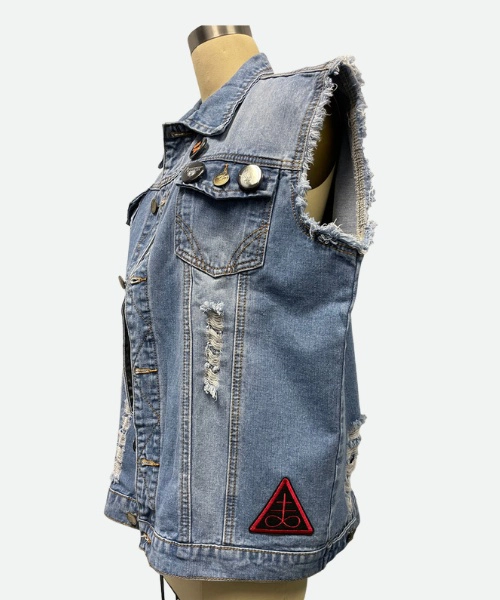 Eddie Munson, Stranger Things Jeans Jacket