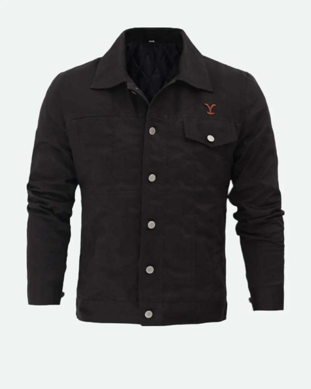 Yellowstone Rip Wheeler Black Jacket - The Movie Oufits