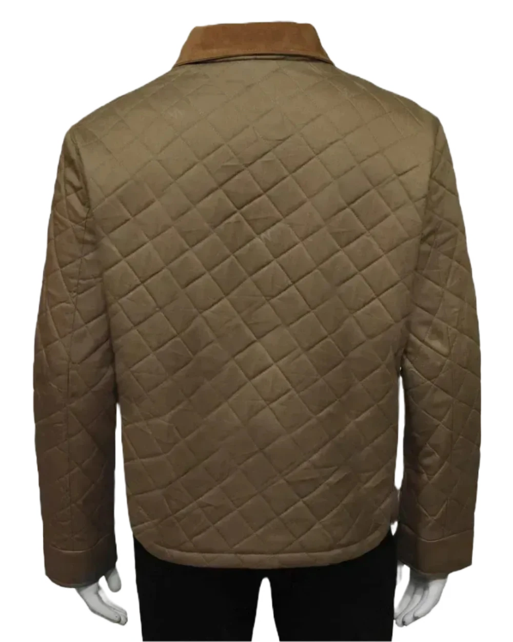 Yellowstone S04 John Dutton Quilted Jacket Back