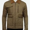 Yellowstone S04 John Dutton Quilted Jacket Front