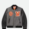 Ludacris Fast And Furious 10 Tej Parker Varsity Jacket Front