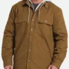 Rudy Pankow Outer Banks JJ Maybank Brown Hooded Jacket