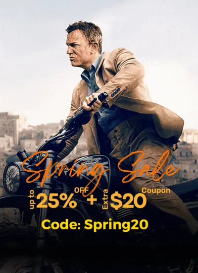 The Movie Outfits Spring Season Sale Mobile Banner