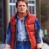 Back to the Future Marty Mcfly Vest Movie