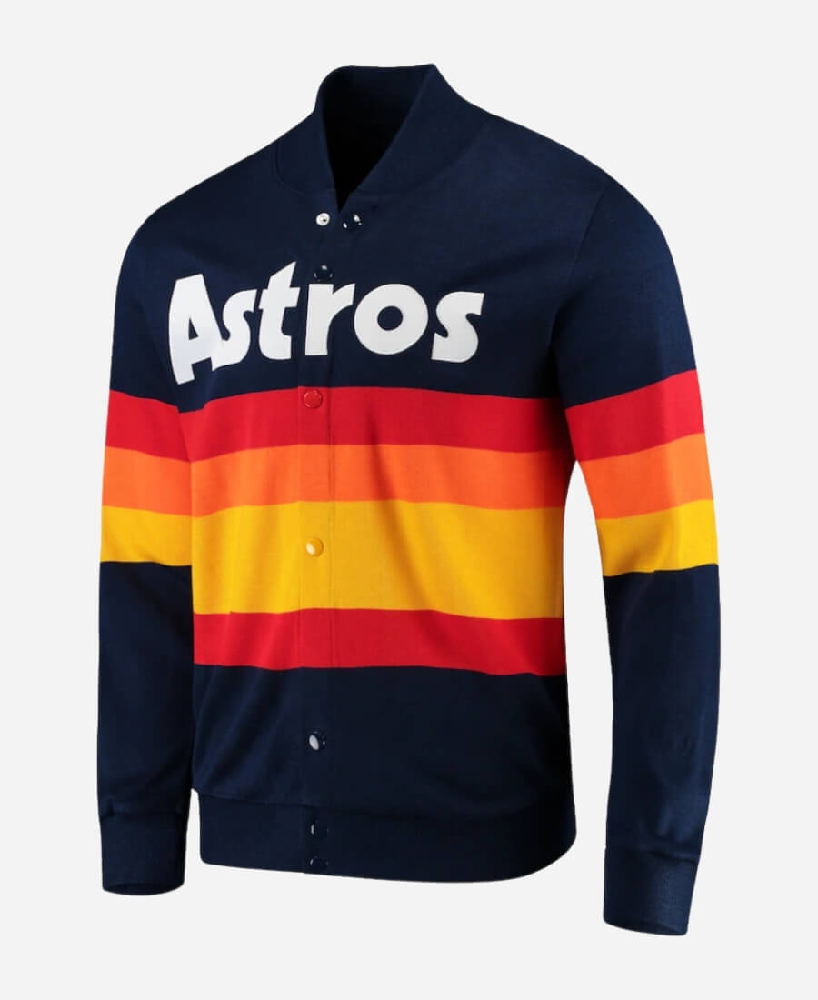 Kate Upon Astros Jacket  Kate Upton Astros Sweater - Movie Jackets