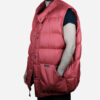 Michael J. Fox Back to the Future Marty Mcfly Puffer Vest Side Pose