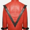 Michael Jackson Thriller Jacket Back
