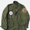 Taxi Driver Travis Bickle Jacket Front