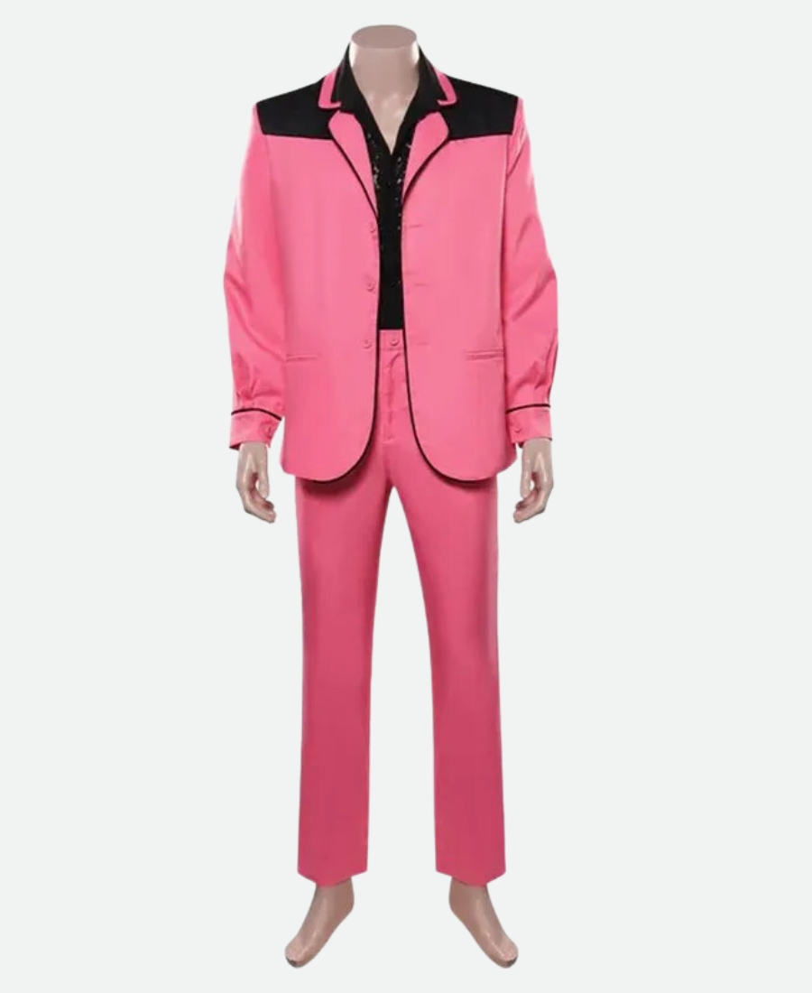 Austin Butler Elvis Pink Suit