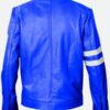 Ben 10 Leather Jacket Blue Back