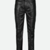 Elvis Presley Black Leather Suit Pant