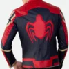 Avengers Infinity War Spiderman Leather Jacket Back
