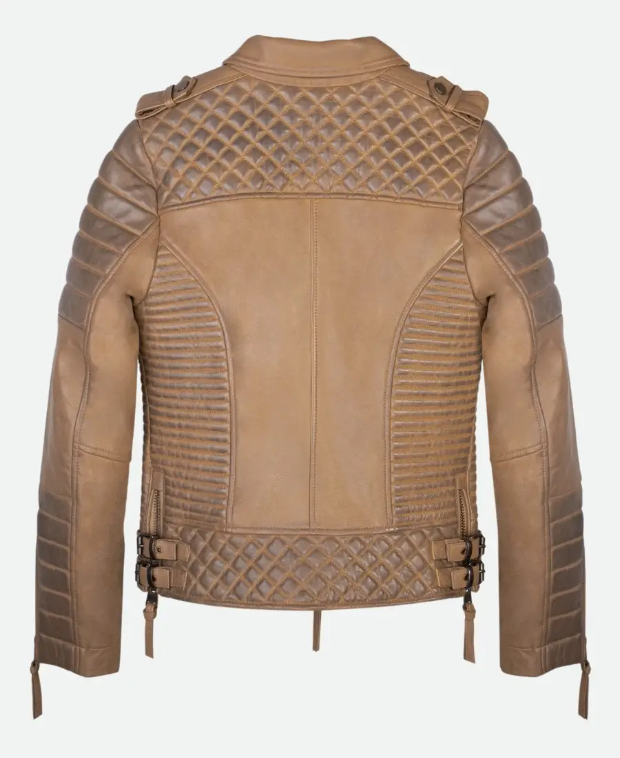 Fast X Letty Ortiz Leather Jacket Back