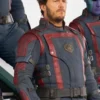 Guardians of the Galaxy Vol 3 Star Lord Jacket Movie Look