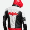 Red Hood Arkham Knight Jacket Back