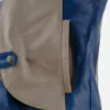 X Men Apocalypse Cyclops Leather Jacket Pocket Close Up