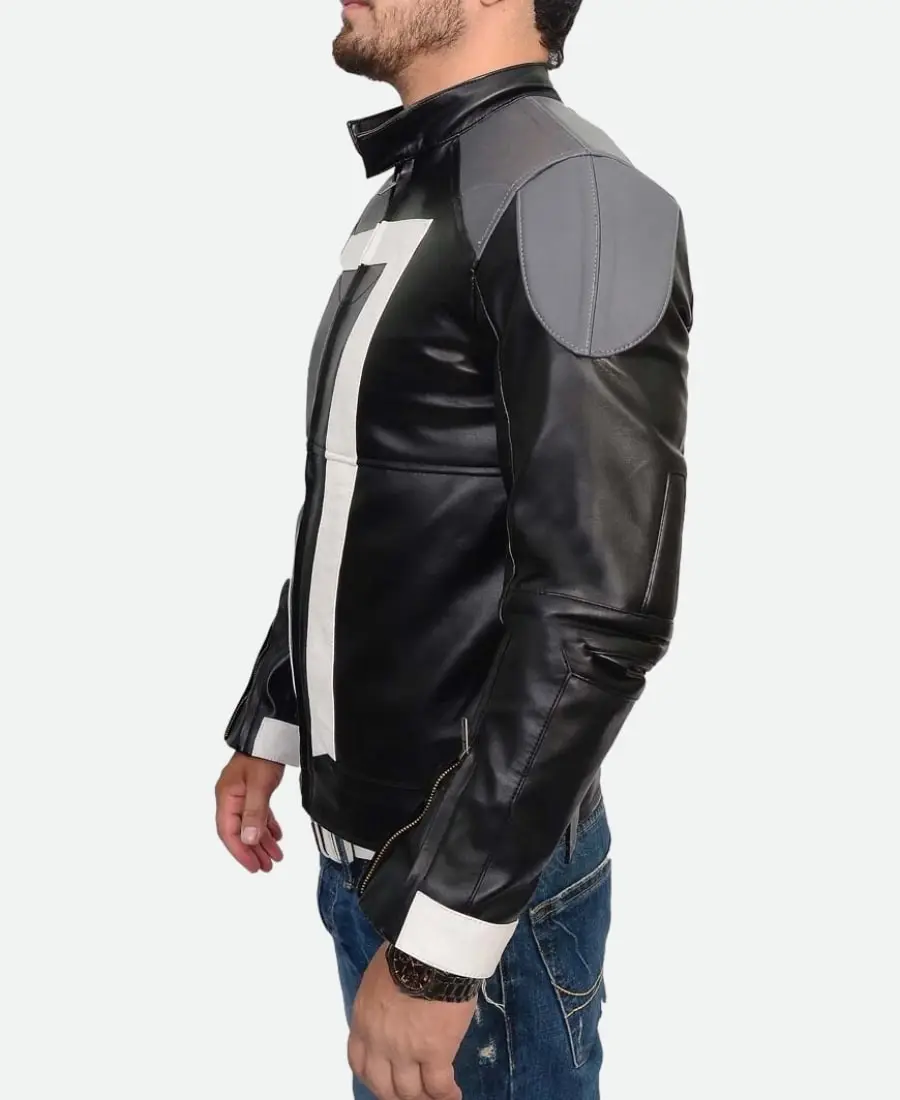 Agents of Shield Ghost Rider Jacket Side Look