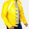 Freddie Mercury Yellow Jacket Side Look