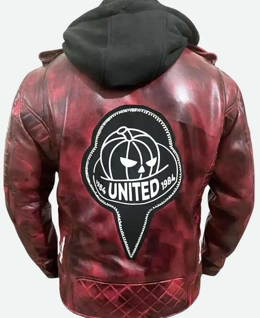 Michael Kiske Helloween Pumpkins United Leather Jacket