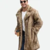 Ryan Gosling Barbie Brown Fur Coat