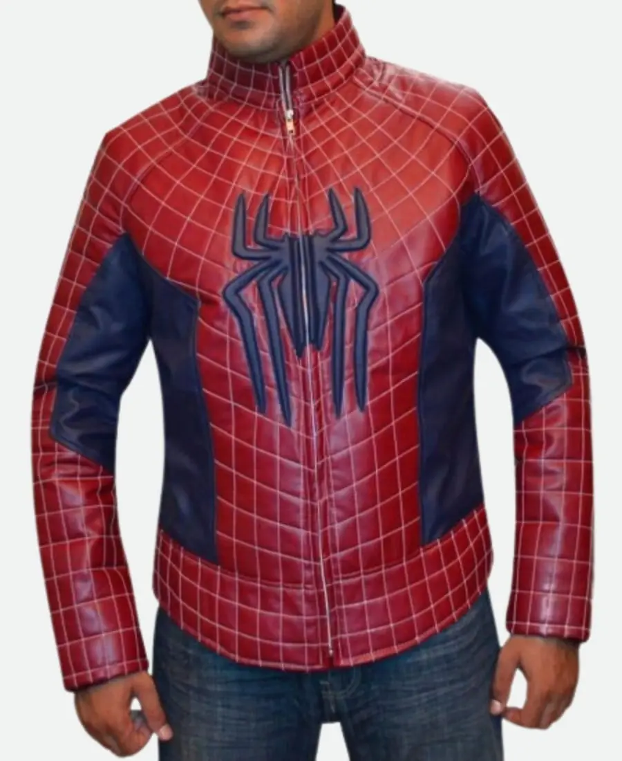 The Amazing Spider Man Peter Parker Jacket