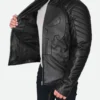 Thomas Jane The Punisher Leather Jacket Side Look 1