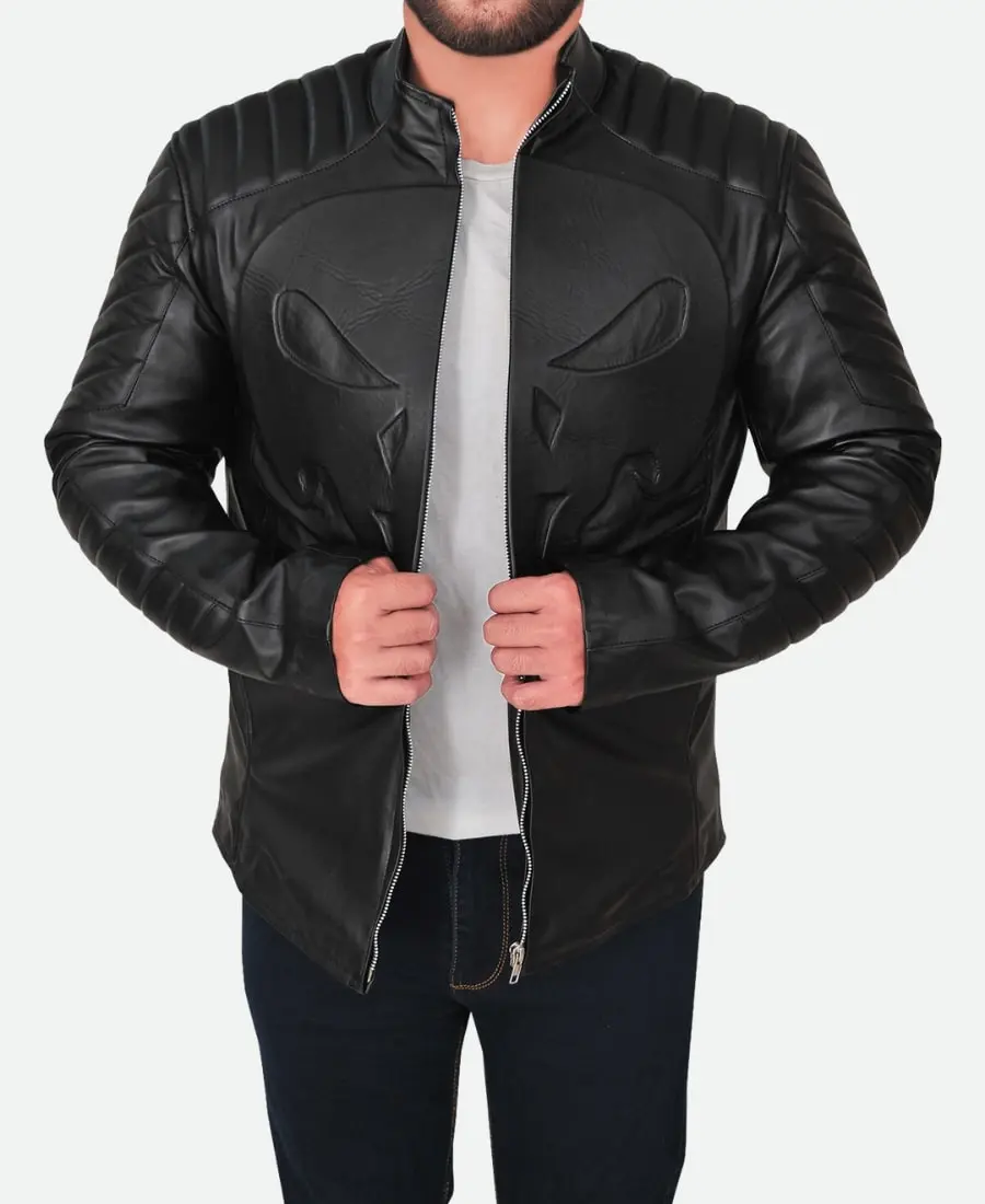 Thomas Jane The Punisher Leather Jacket