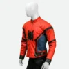 Tom Holland Spider Man Homecoming Leather Jacket