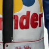 Will Ferrell Talladega Nights The Ballad of Ricky Bobby Racing Jacket Close Up Image 2