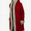  Goldie Hawn The Christmas Chronicles 2 Mrs Claus Trench Coat