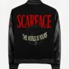 Scarface Letterman Varsity Jacket Back