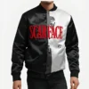 Scarface Satin Varsity Jacket