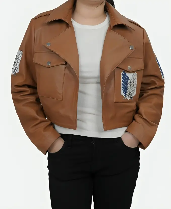 Attack On Titan Scout Leather Jacket