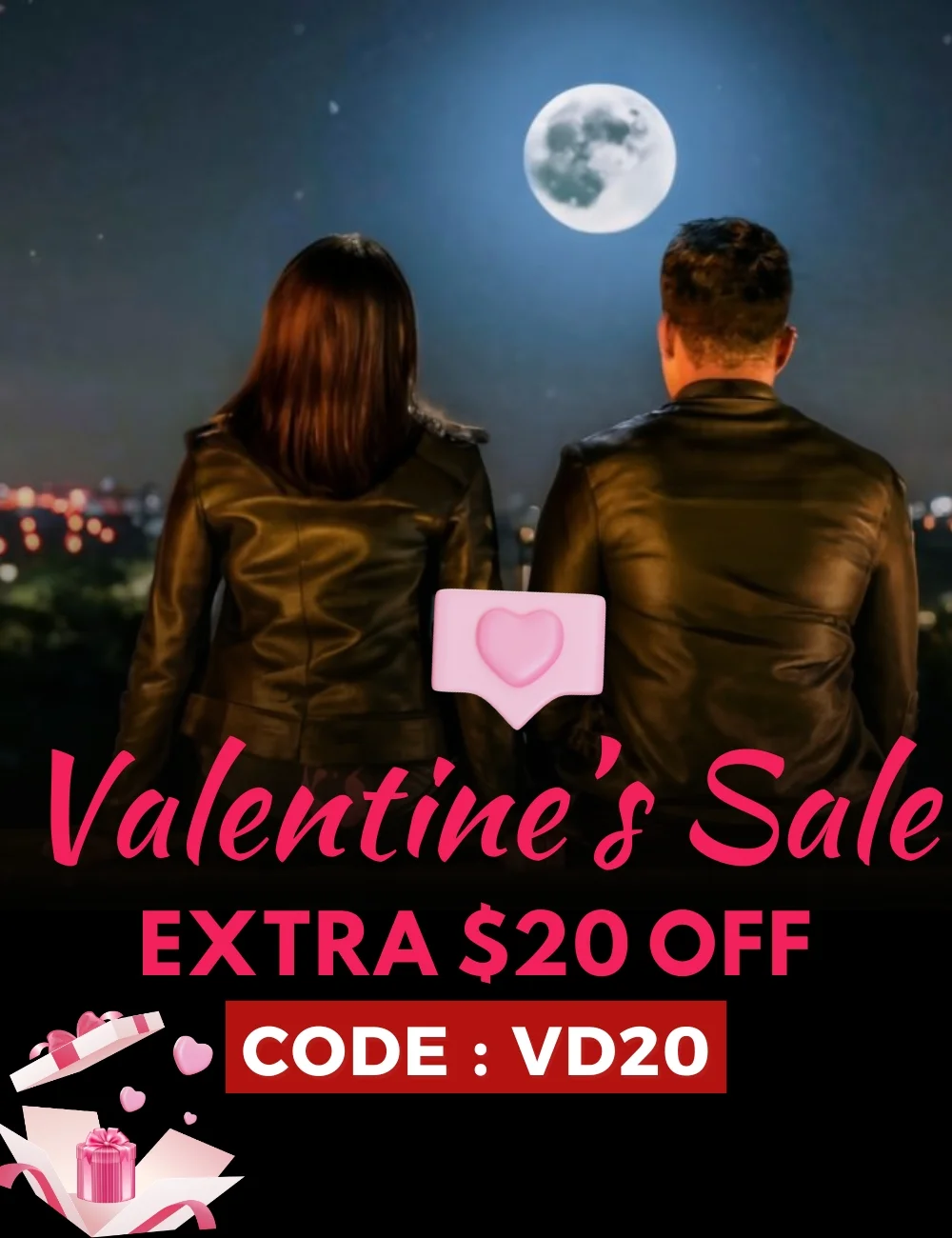 The Movie Outfits Valentines Day Sale Banner