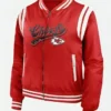 NFL Superbowl Taylor Swift Kansas City Chiefs 60 Red Varsity Jacket