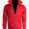 Rebel Without a Cause James Dean Red Harrington Jacket