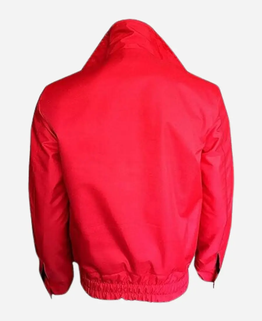 Rebel Without a Cause James Dean Red Harrington Jacket Back