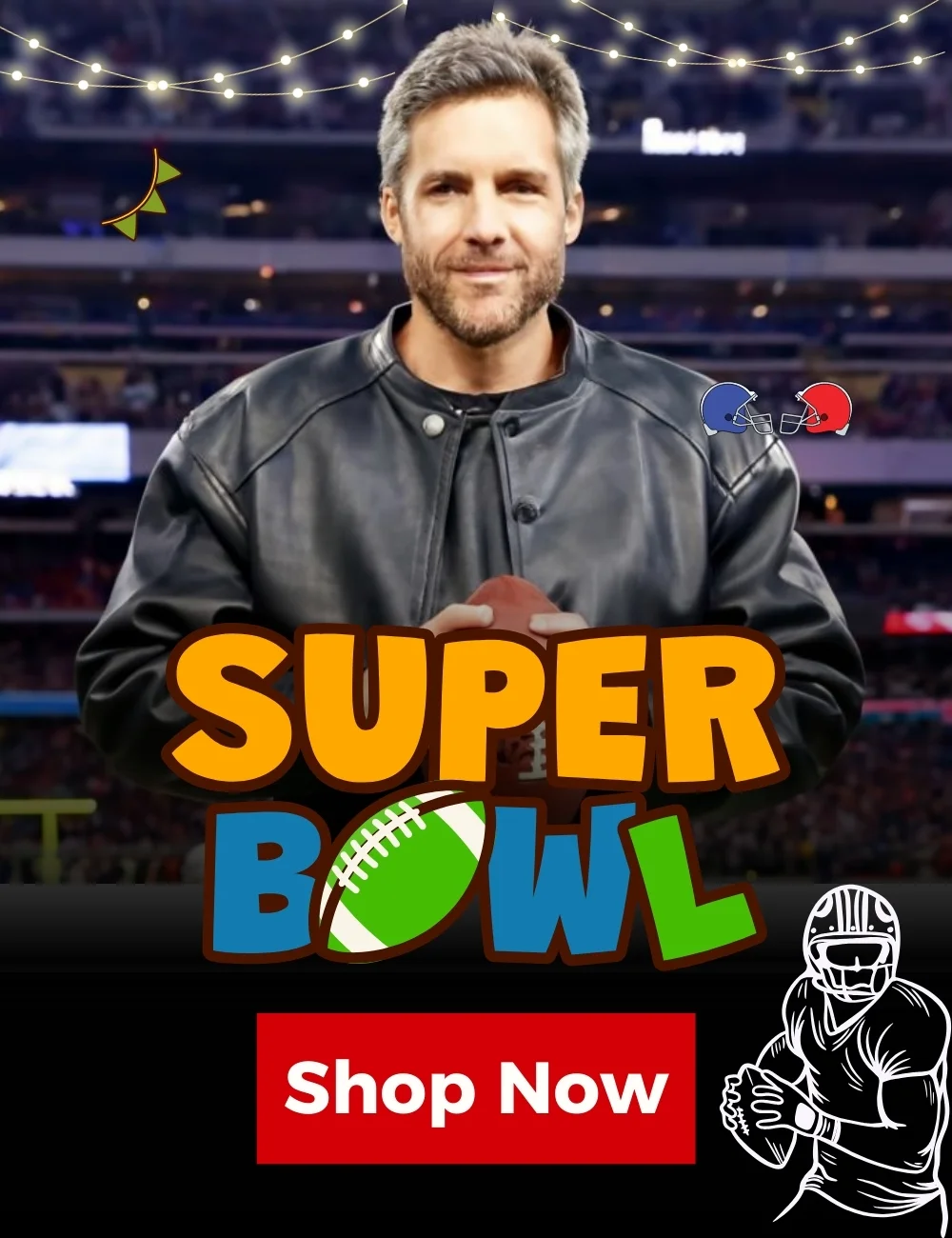 Super Bowl Outfits Mobile Banner