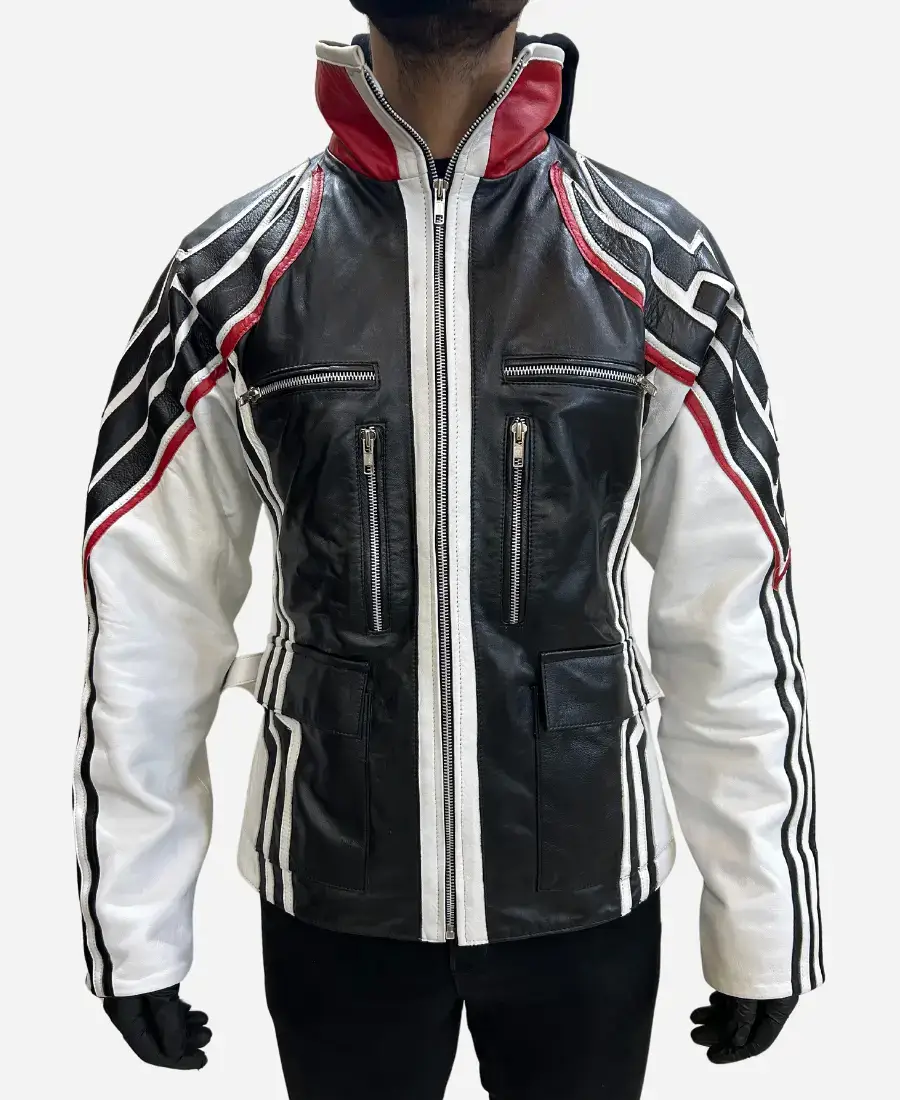 Tekken 8 Jin Kazama Leather Jacket