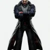 Tekken 8 Kazuya Mishima Purple Leather Coat