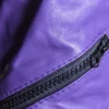 Tekken 8 Reina Leather Jacket pocket zipping