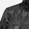 The Dark Knight Rises Bane Leather Jacket Detailing Image