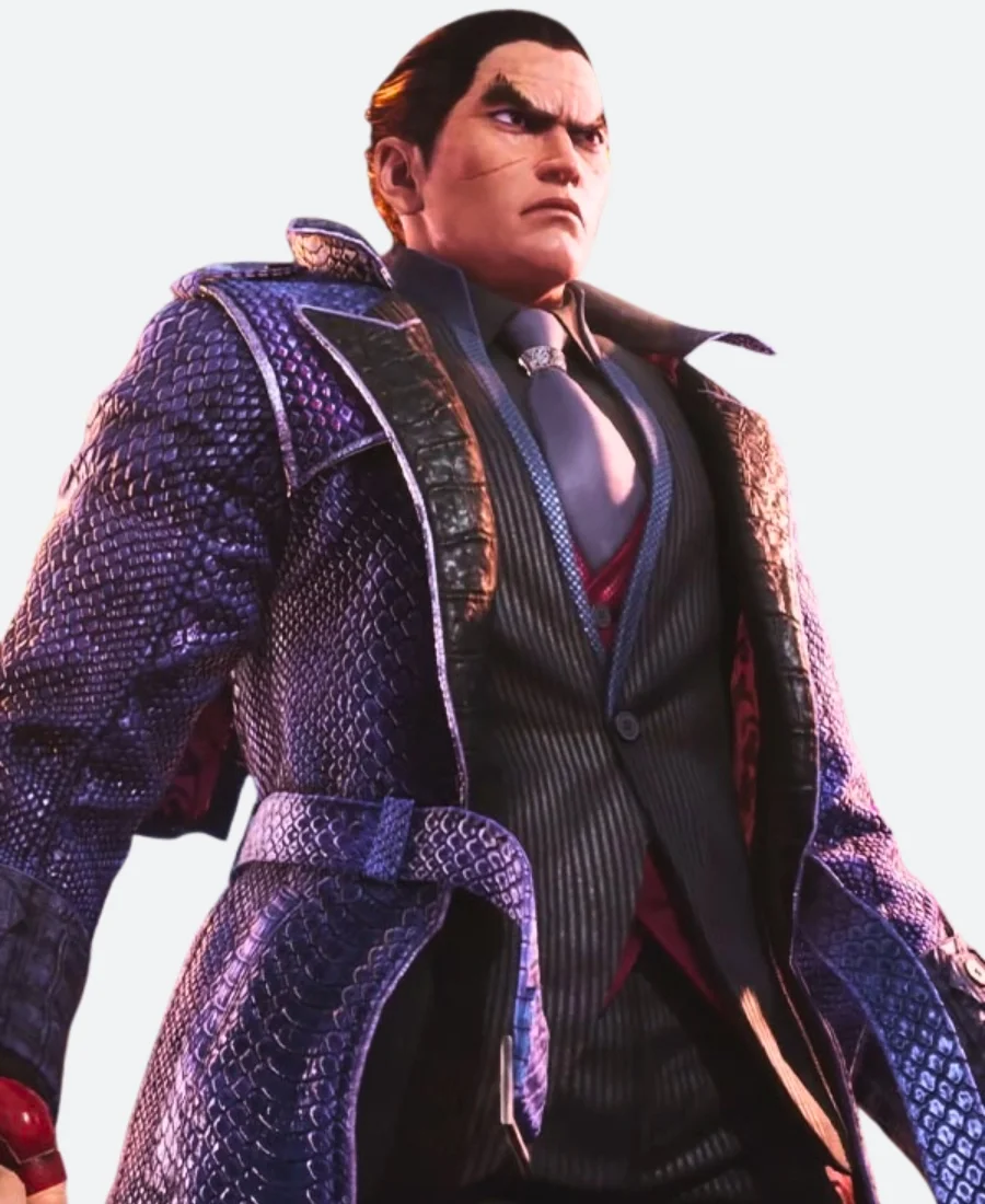 Tekken 8 Kazuya Mishima Coat Front