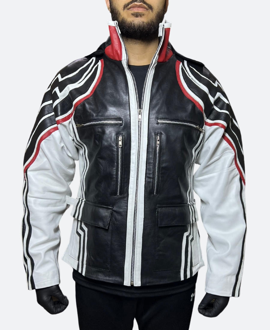 Tekken 8 Jin Kazama Jacket Front