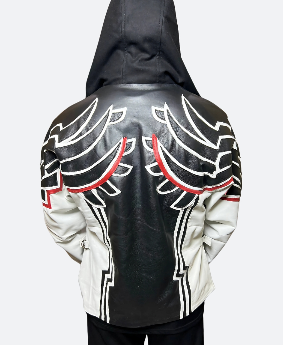 Tekken 8 Jin Kazama Jacket Back 2