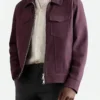 Joe Burrow Super Bowl Purple Jacket