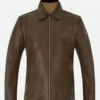 Keanu Reeves John Wick Brown Leather Jacket