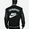 Lebron James Tiffany and Co Nike Jacket Back