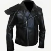 Mel Gibson Mad Max 2 Aka The Road Warrior Max Rockatansky Leather Jacket Side