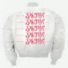 Nicki Minaj Pink Friday 2 Jacket Back